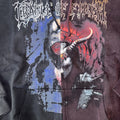 Vetements x Cradle Of Filth Oversized Panned Zip Hoodie، الصورة 3