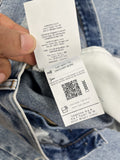 Valentino Pocket Logo Cotton Denim Jeans, photo 7
