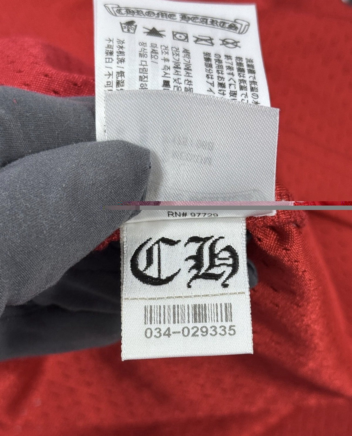 Chrome Hearts Form Team Print Mesh Jersey, photo 11