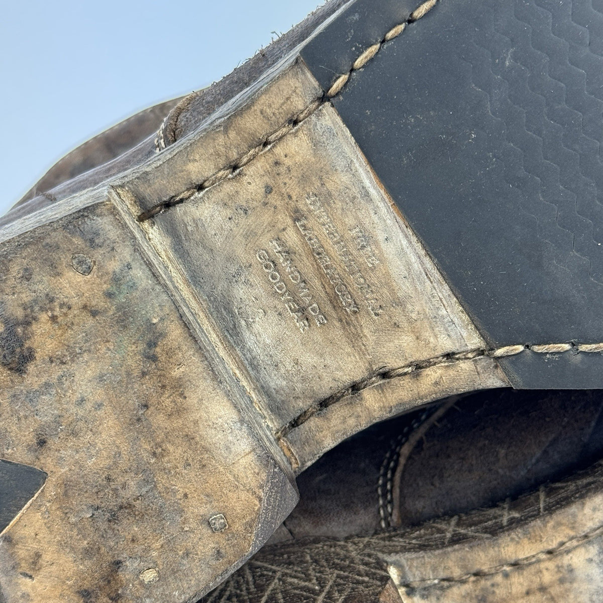 Visvim Virgil Leather Boots, photo 6