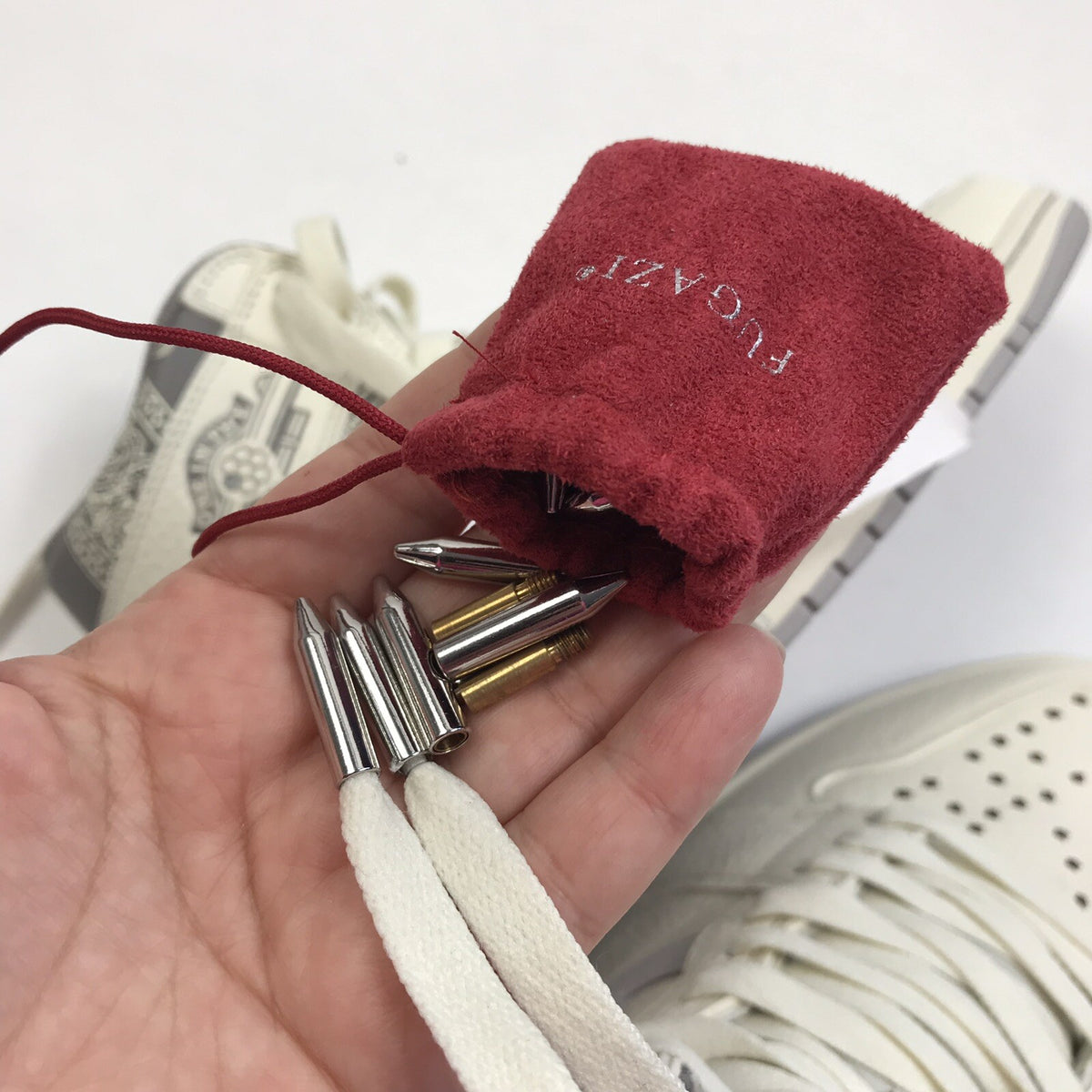Fugazi One in the Chamber High Top Sneakers, photo 7