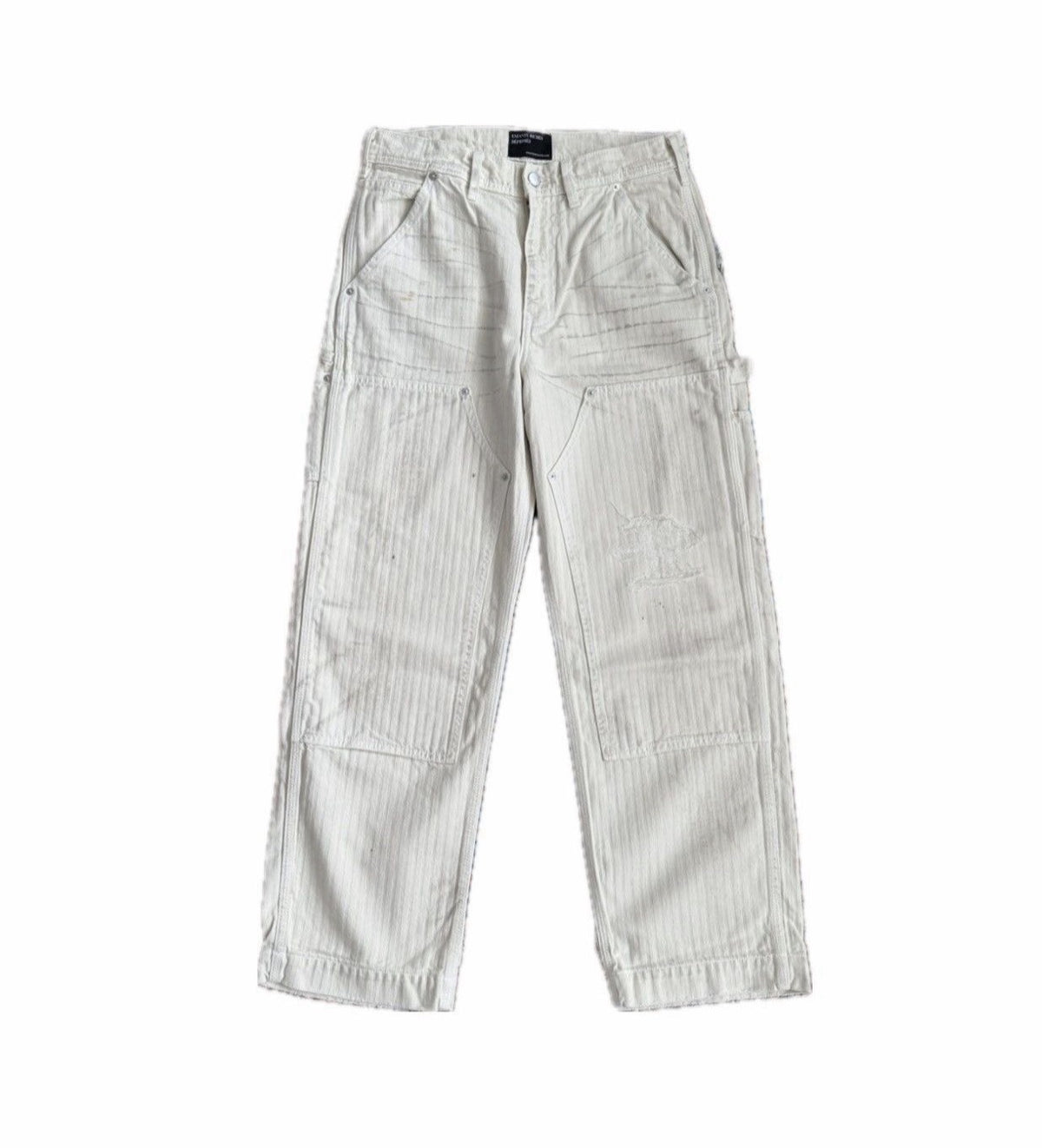 Enfants Riches Deprimes Straight Leg Herringbone Carpenter Pants, photo 1