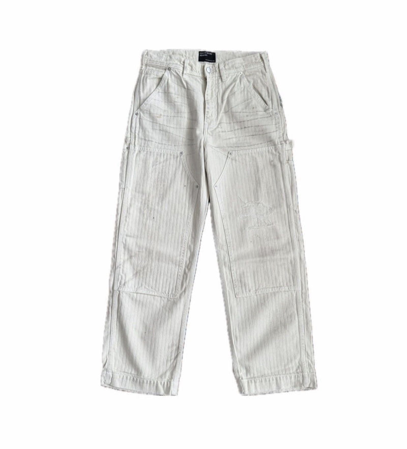 Enfants Riches Deprimes Straight Leg Herringbone Carpenter Pants, photo 1