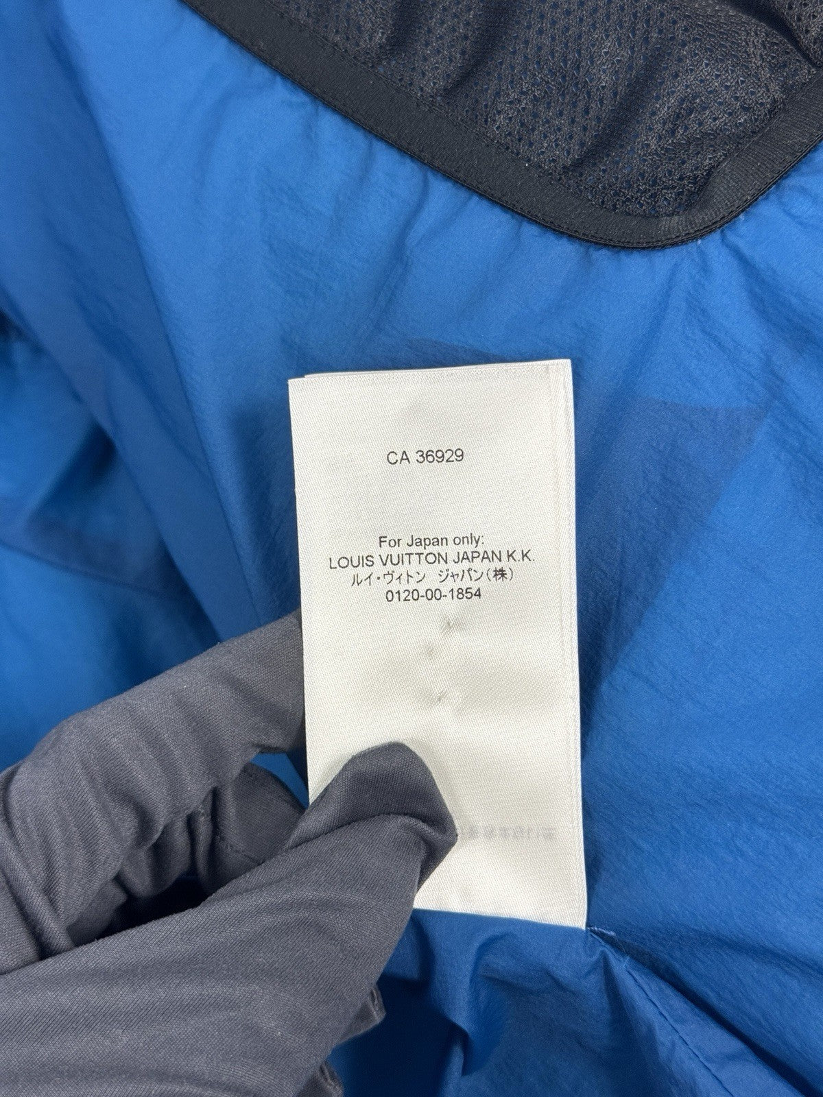 Louis Vuitton x Virgil Abloh 2054 Heat & Water Technical Puffer Jacket 52 /, photo 14