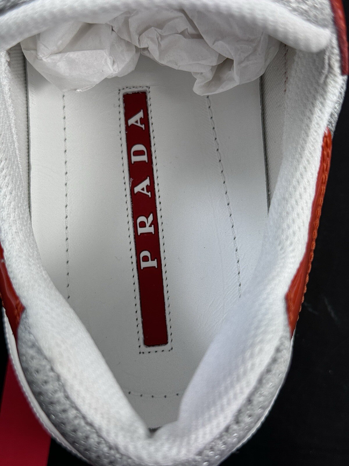 Prada Patent Finish Trainers, photo 10