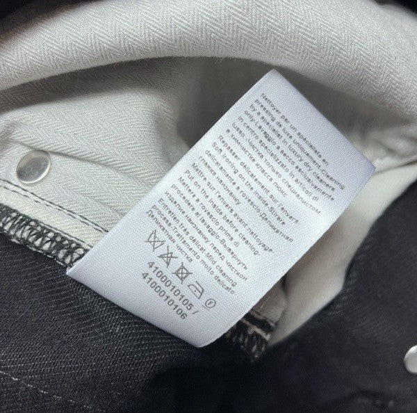 Gallery Dept x Lanvin Black Pantalon Jeans, photo 7