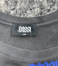 Bossi 1 of 1 Rhinestone Double Layered Skull 24-7 Spyz Vintage T-Shirt, photo 11