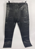 Enfants Riches Deprimes Soft Leather Slim Fit Panelled Trousers（写真4）