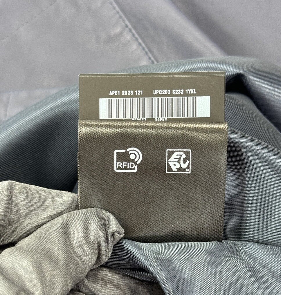 Prada Leather Shirt, photo 12