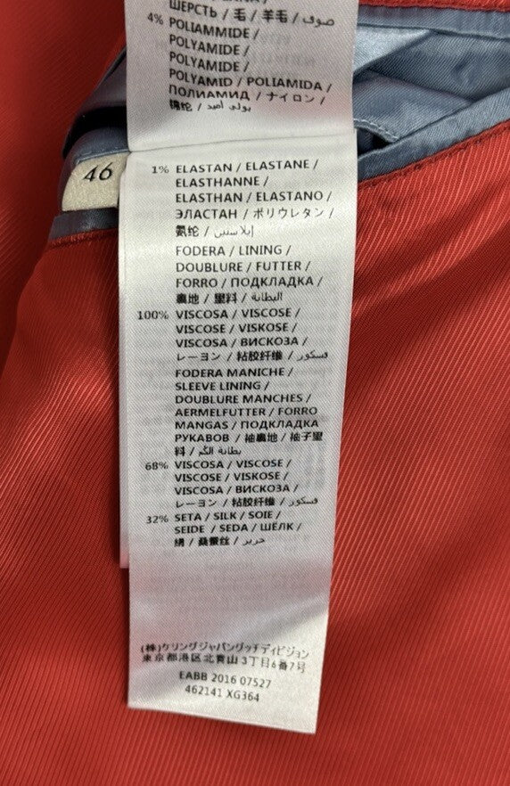 Gucci Deer Oil Distressed Leather Bomber Jacket, photo 9