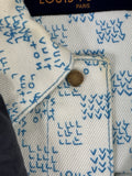 Louis Vuitton Landscape Shirt Sleeve Denim Over Shirt SS23（写真10）