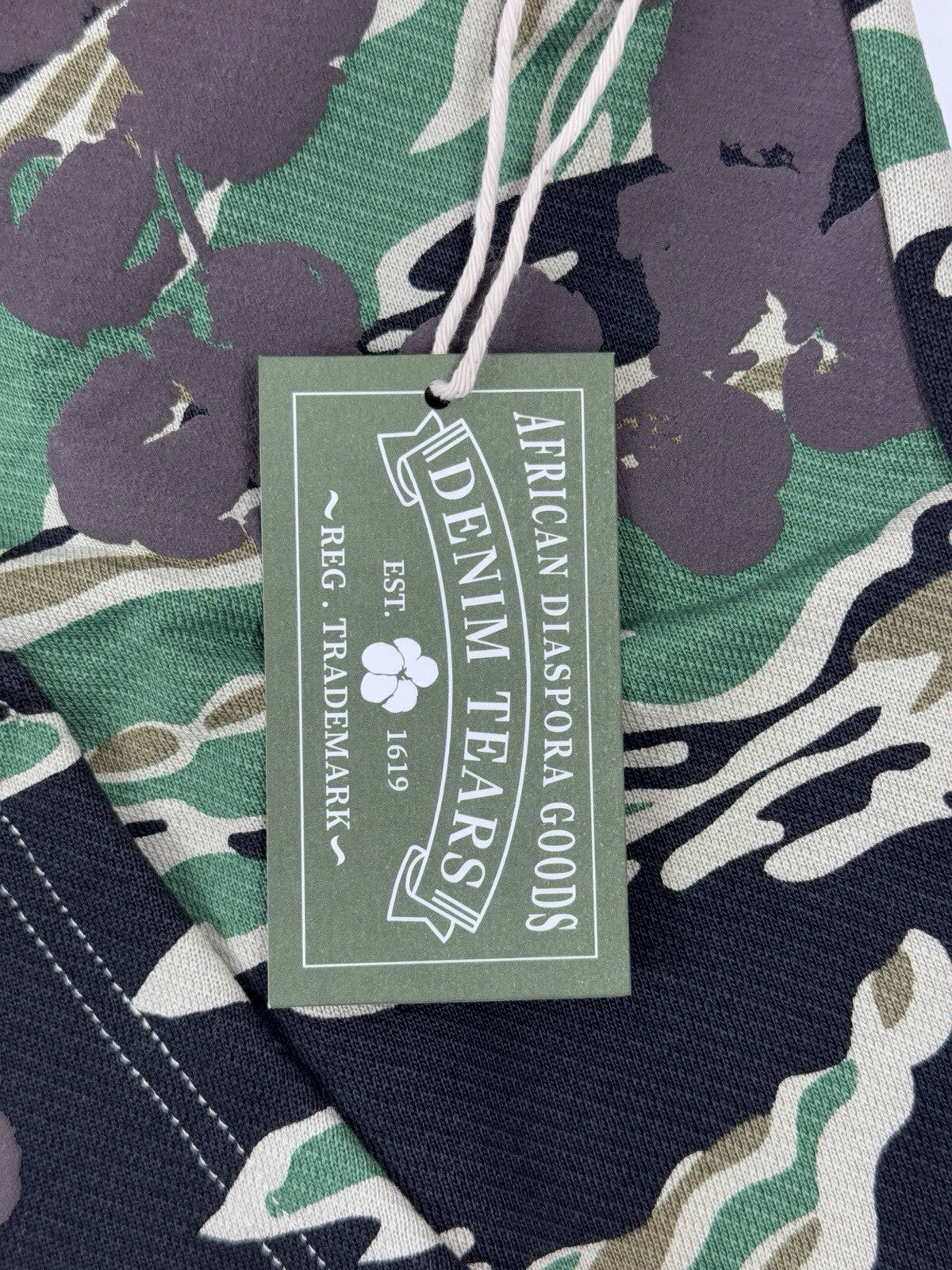 Denim Tears Logo Print Hoodie & Sweatpants Set, photo 8