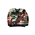 Chrome Hearts x Matty Boy Camo Caution Jumper، الصورة 1
