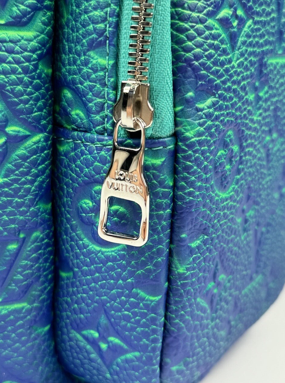 Louis Vuitton x Virgil Abloh Taurillion Illusion Multi Pocket Backpack M59690, photo 6