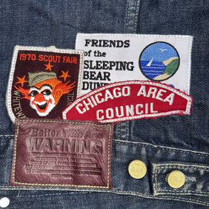 Better With Age Patch Work Denim Jacket, photo 4