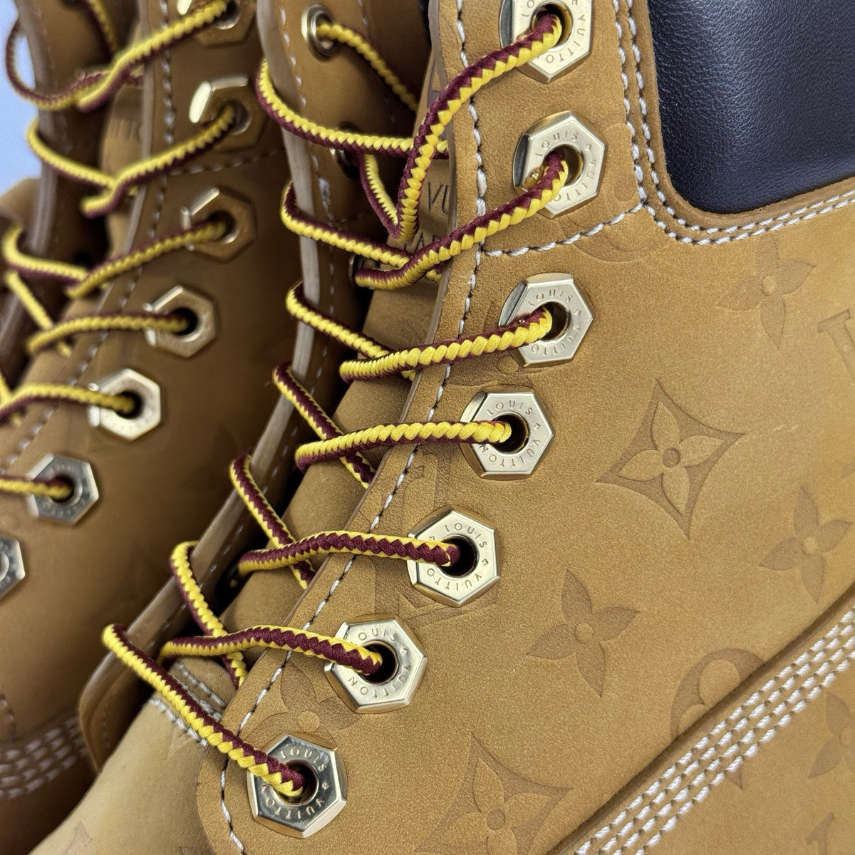 Louis Vuitton x Timberland Monogram Boots, photo 6
