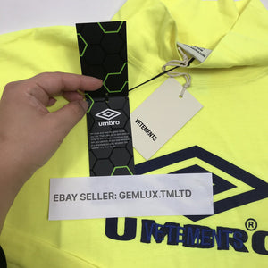 Vetements x Umbro Oversized Embroidered Print T-Shirt, photo 4