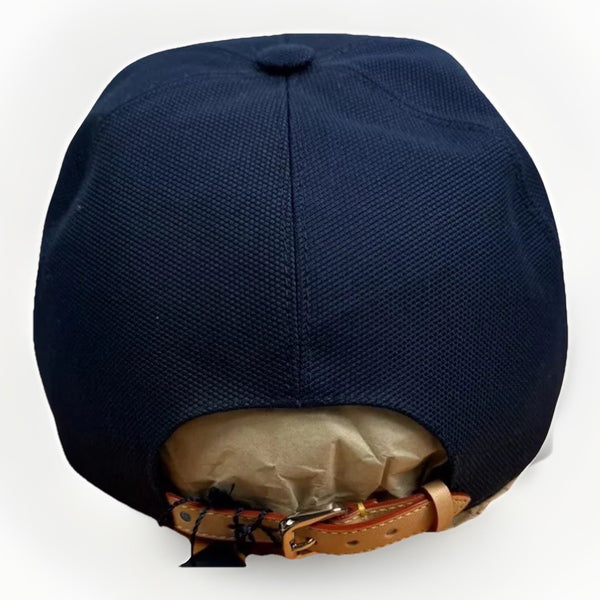 Louis Vuitton by Virgil Abloh MP2590 Chain Embroidered Cap Navy Blue, photo 2