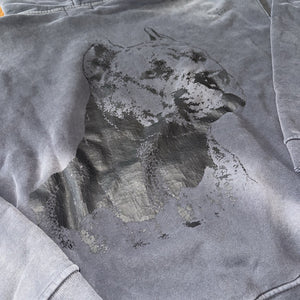 Enfants Riches Deprimes Pit Bull Print Distressed Hoodie, photo 4