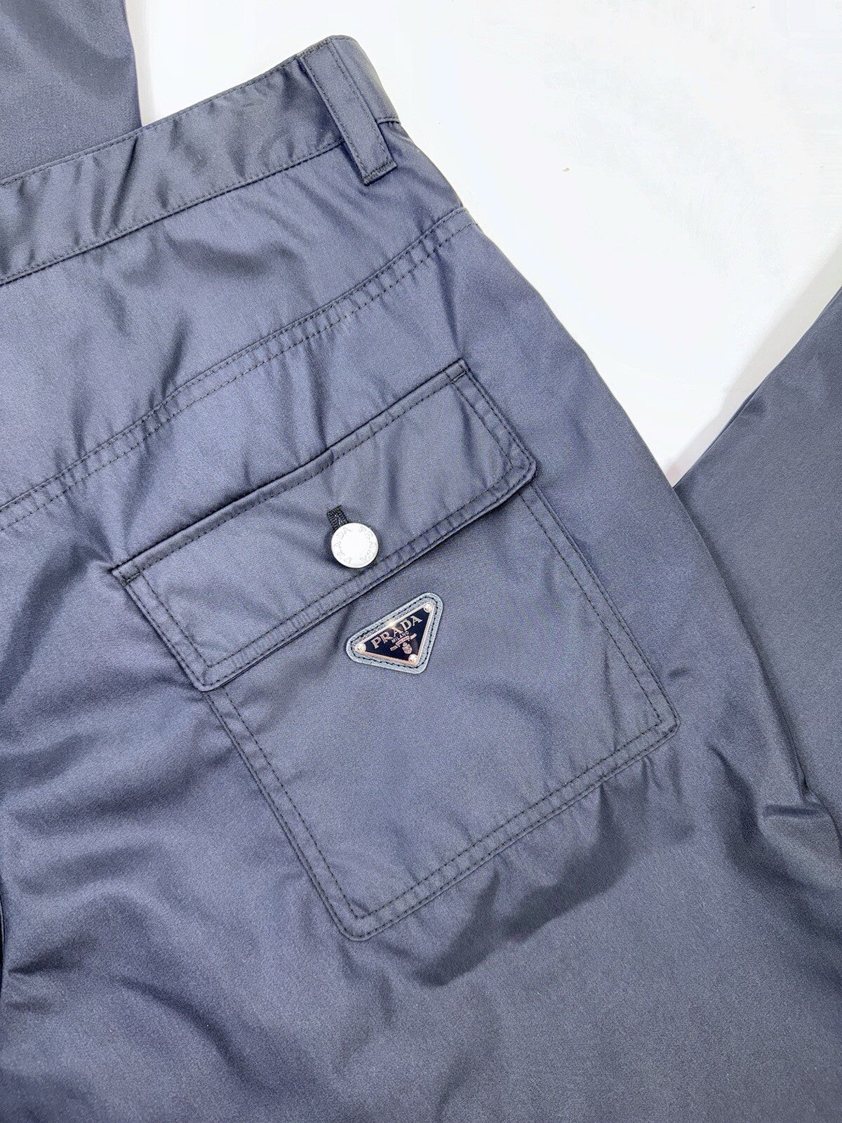 Prada Nylon Trousers, photo 5