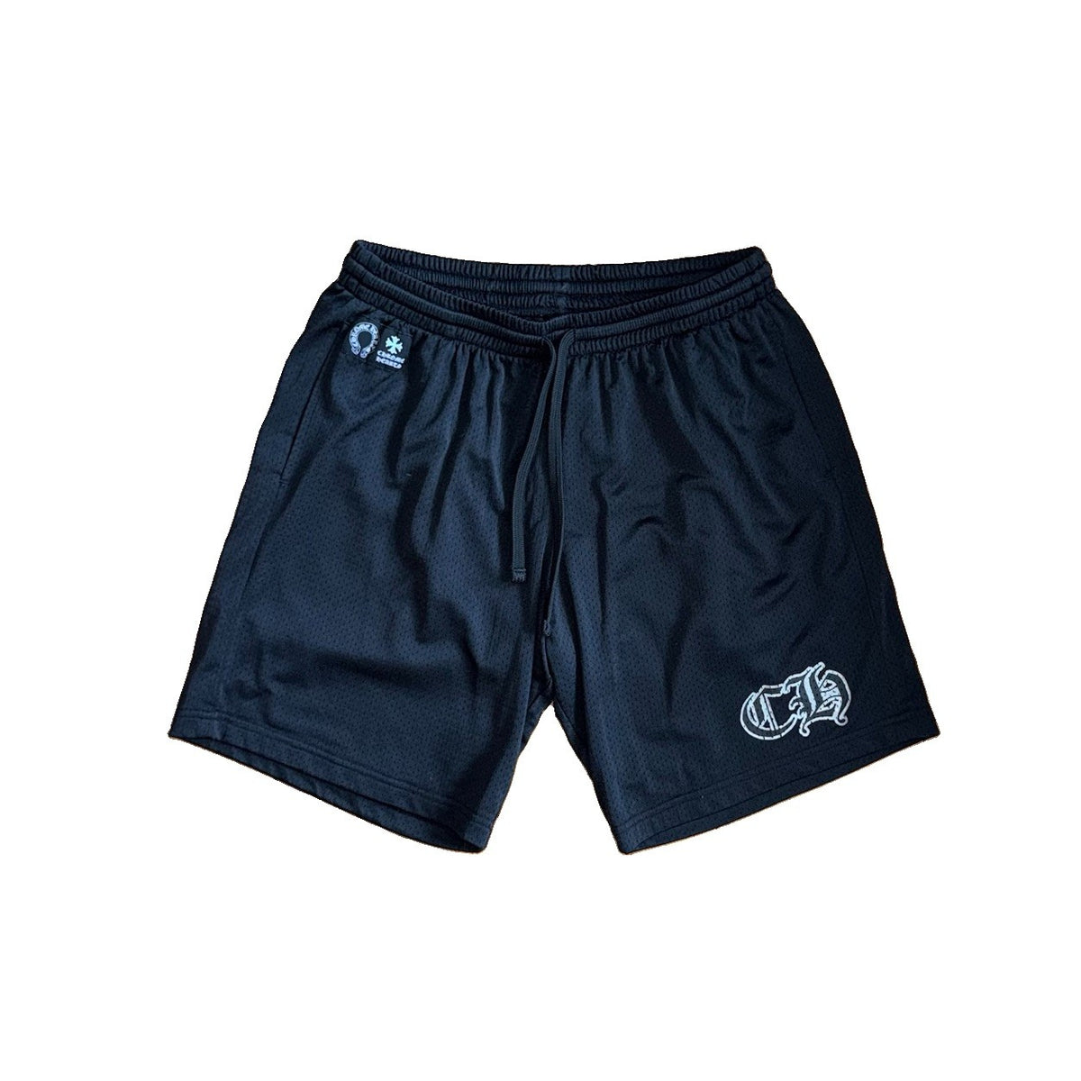 Chrome Hearts Logo Print Mesh Shorts, photo 1