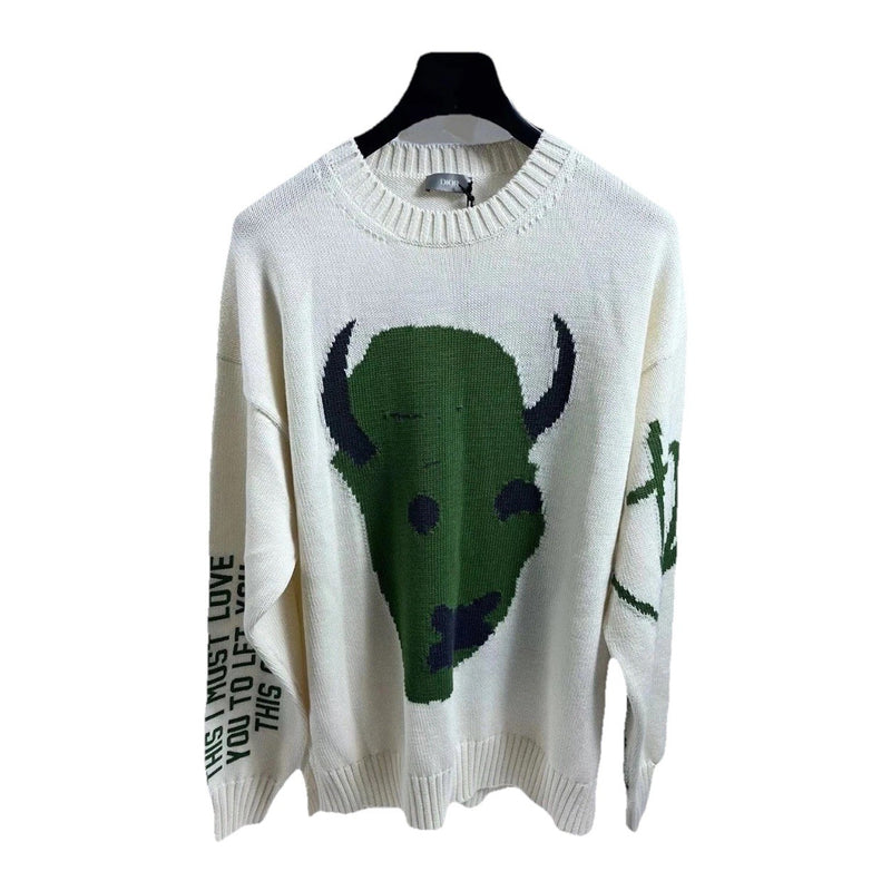 Dior Cactus Jack Travis Scott Oversized Knitted Jumper, photo 1