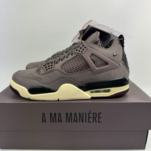 Air Jordan 4 Retro x A Ma Maniere SP Violet Ore Trainers, photo 4