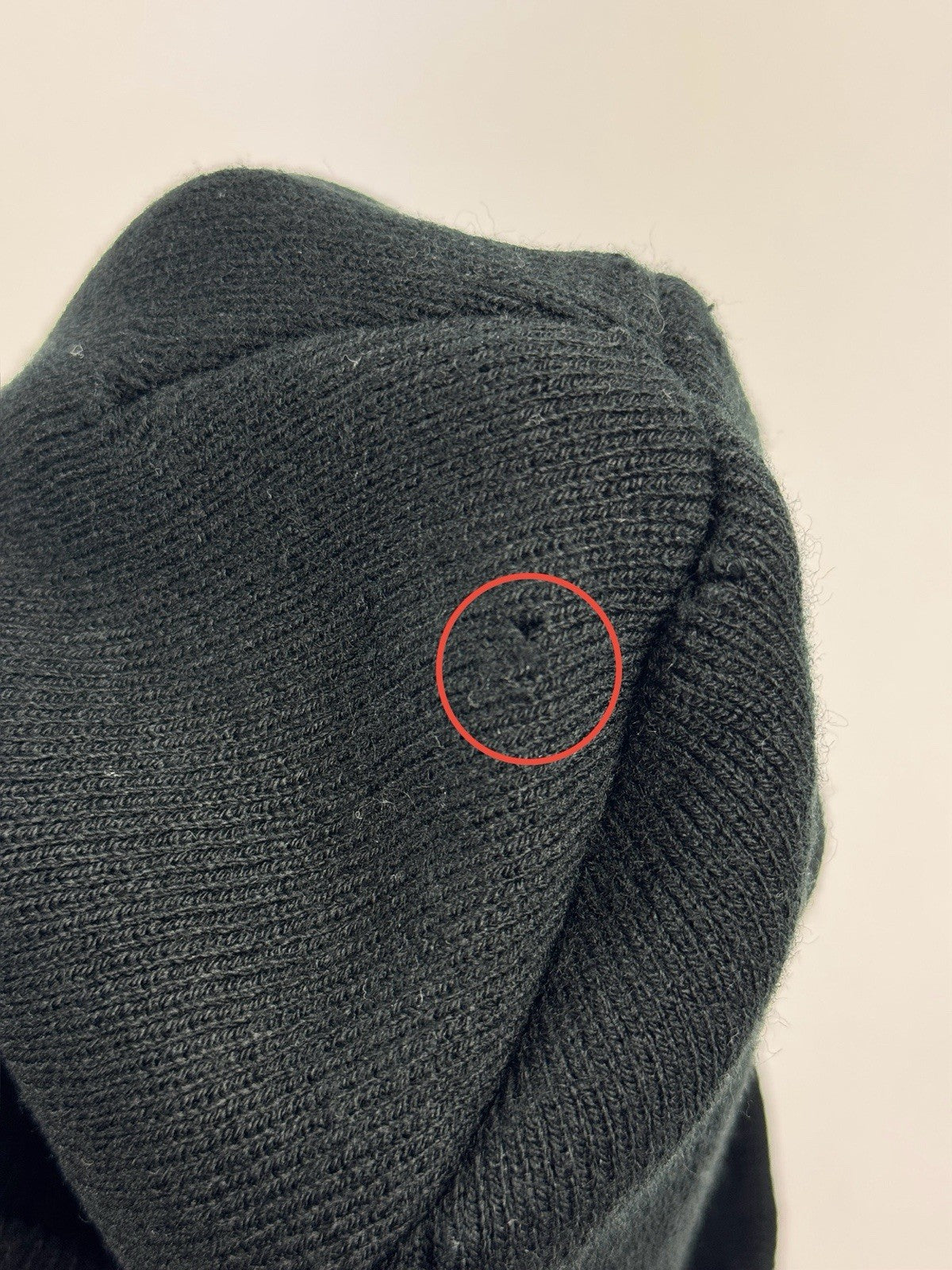Chrome Hearts x Matty Boy 1 of 1 Sample Sex Records Lips Beanie, photo 8
