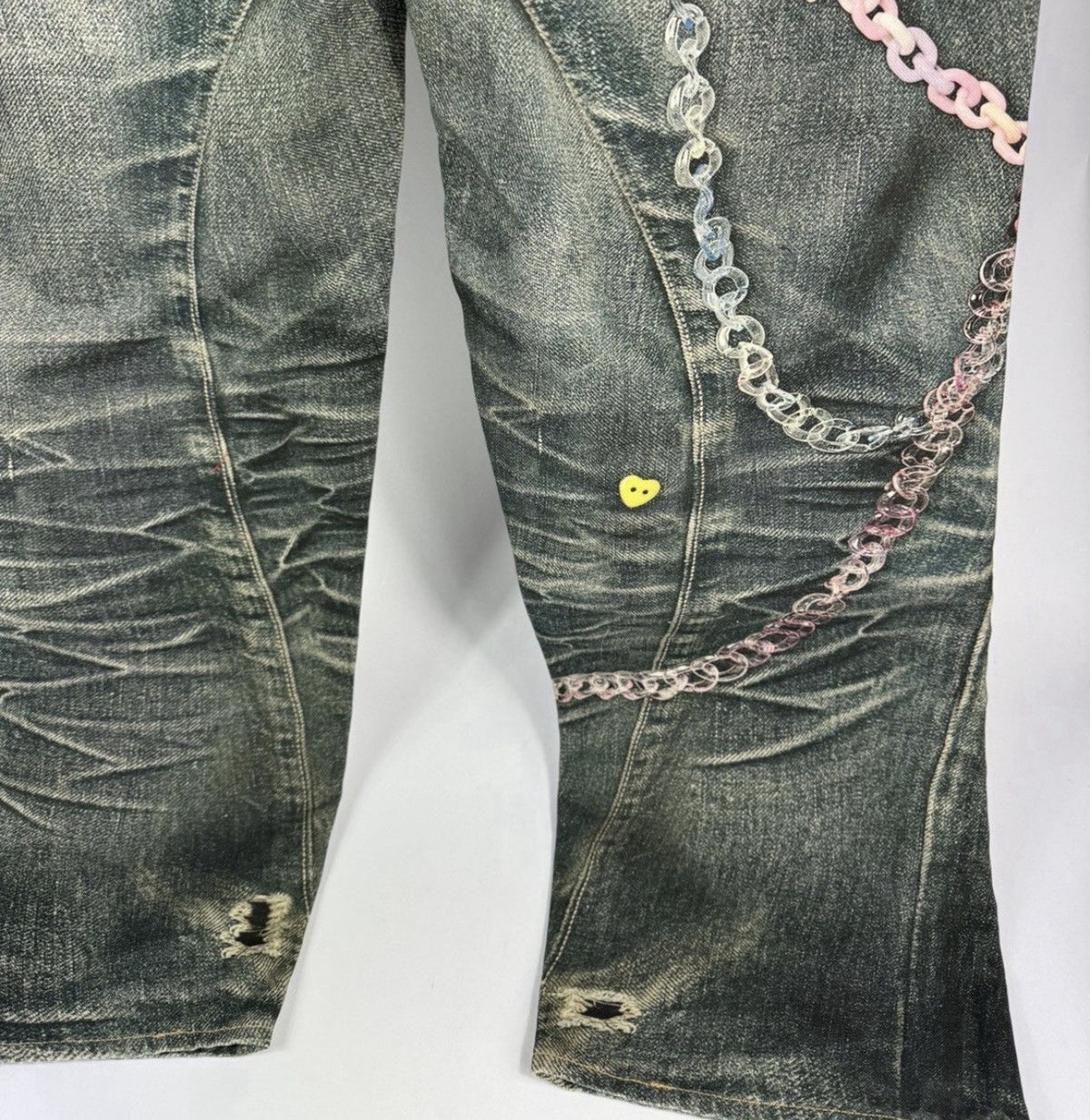 Acne Studios Loose Fit 1981F Mid Blue Jeans, photo 14