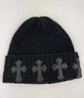Chrome Hearts Leather Cross Patch Beanie, photo 3