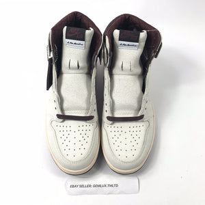 Air Jordan 1 High A Ma Maniére Prize Pack Japan Burgundy Crush Trainers، الصورة 3