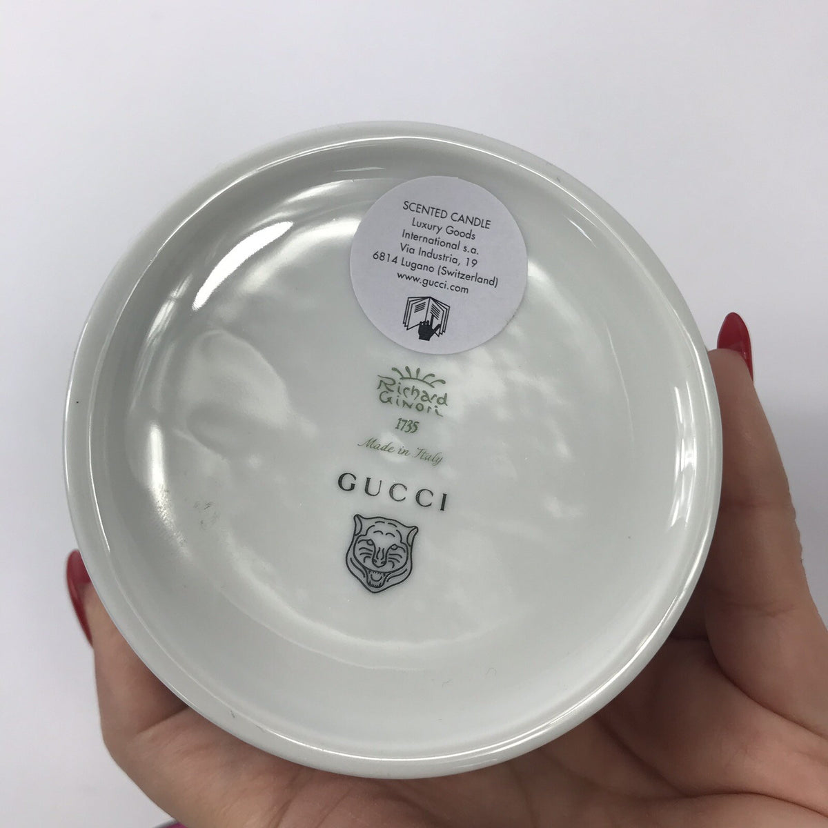 Gucci Richard Ginori 1735 Snake And Cat Esotericum Candle, photo 5