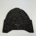 Prada Marled Wool Ear Flap Beanie FW22/23（写真2）