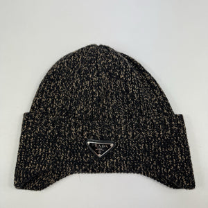 Prada Marled Wool Ear Flap Beanie FW22/23（写真2）