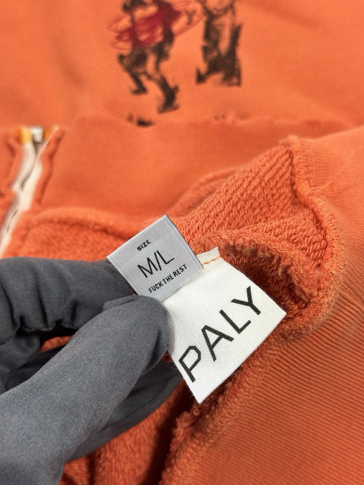 Paly Hollywood Rolling Stones Zip Hoodie And Sweatpants Set, photo 9