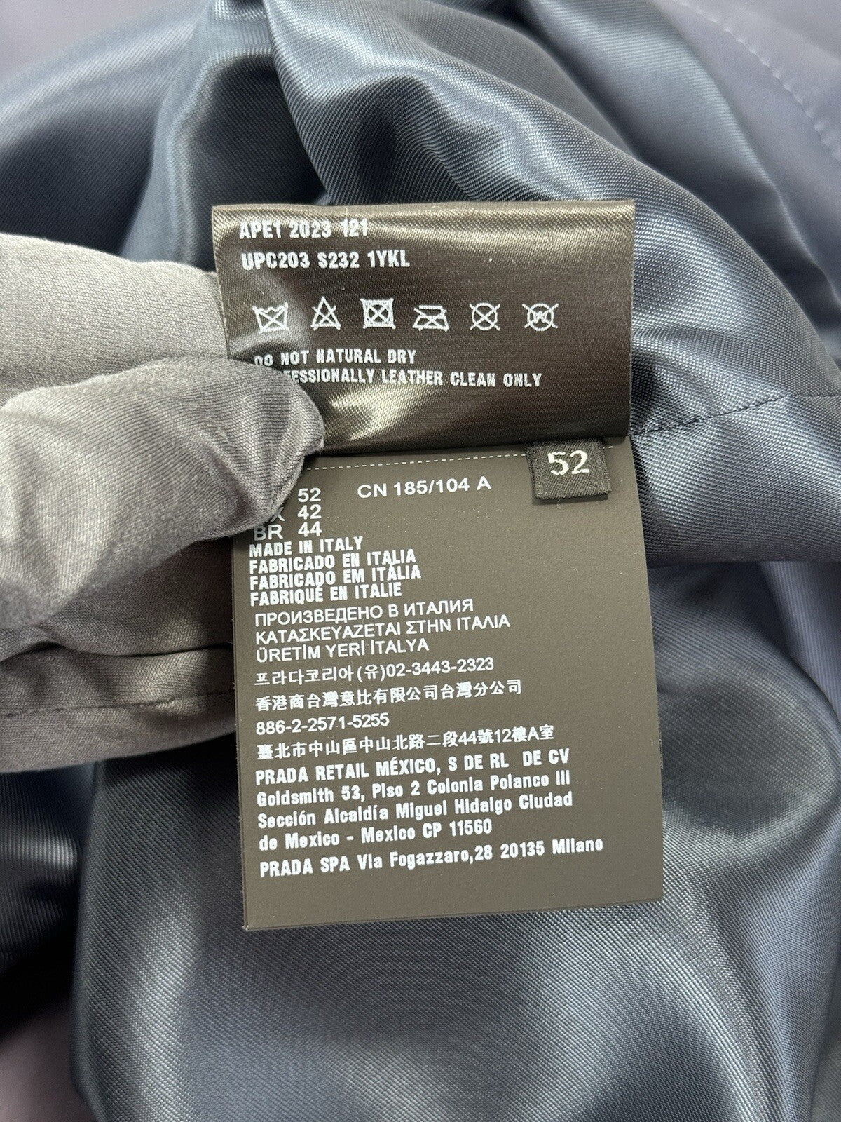Prada Leather Shirt, photo 9
