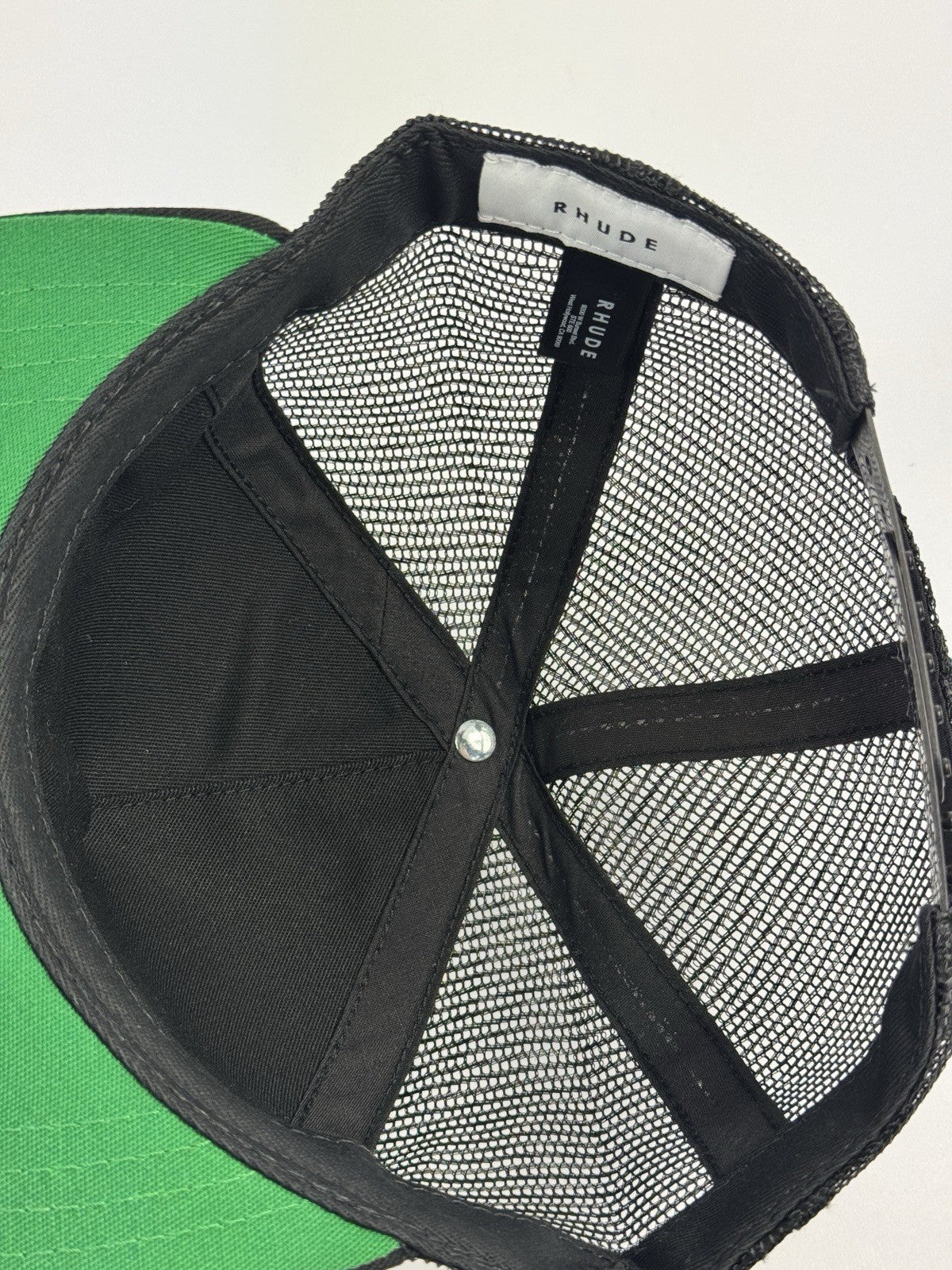 Rhude Logo Embroidered Cap, photo 7