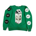 Saint Michael x Denim Tears Milk Carton Green Sweatshirt, photo 1