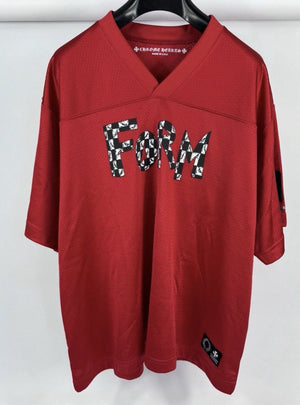 Chrome Hearts Form Team Print Mesh Jersey, photo 3