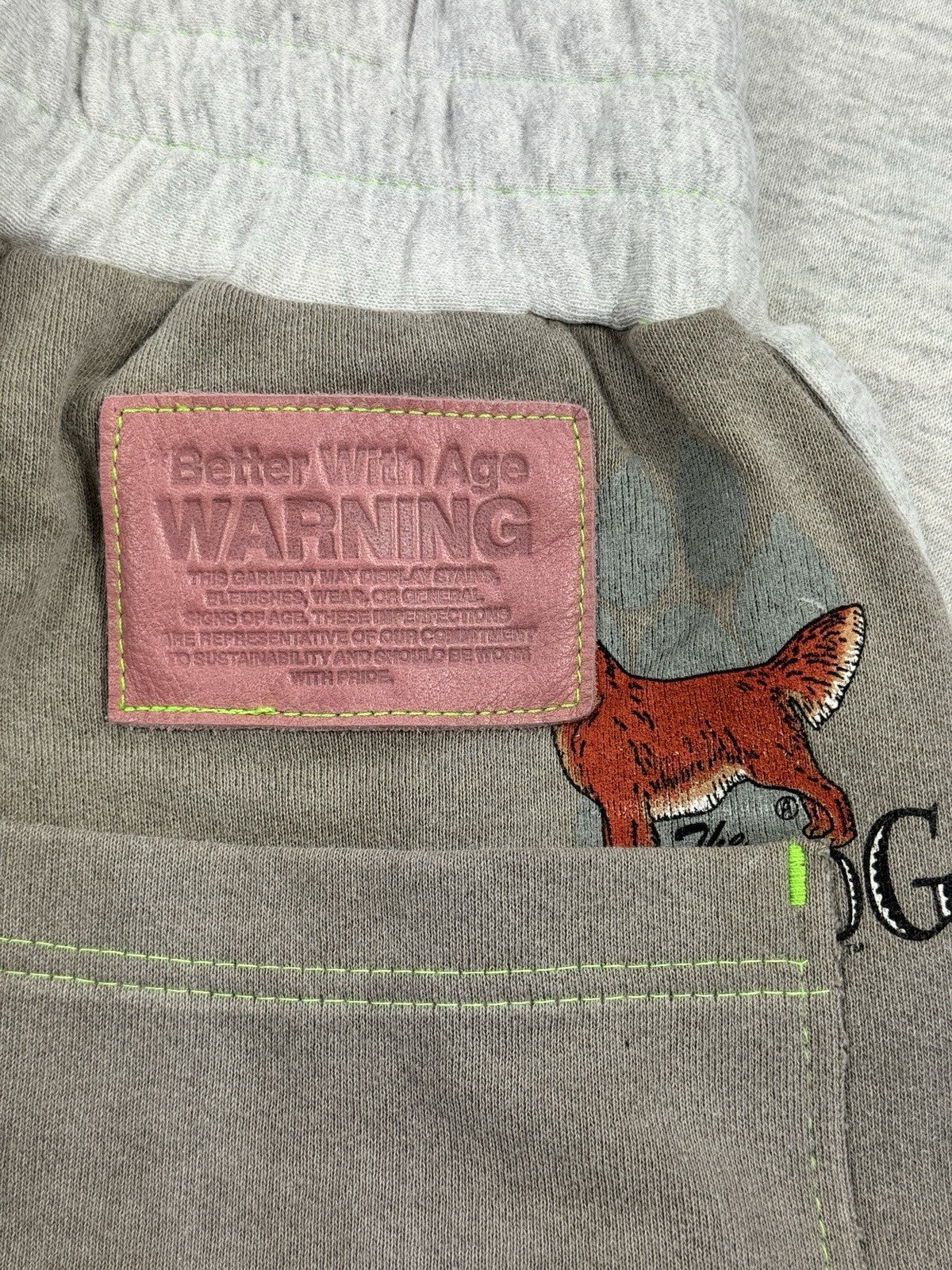 Better With Age Hollywood Reconstructed Sweatpants, photo 10