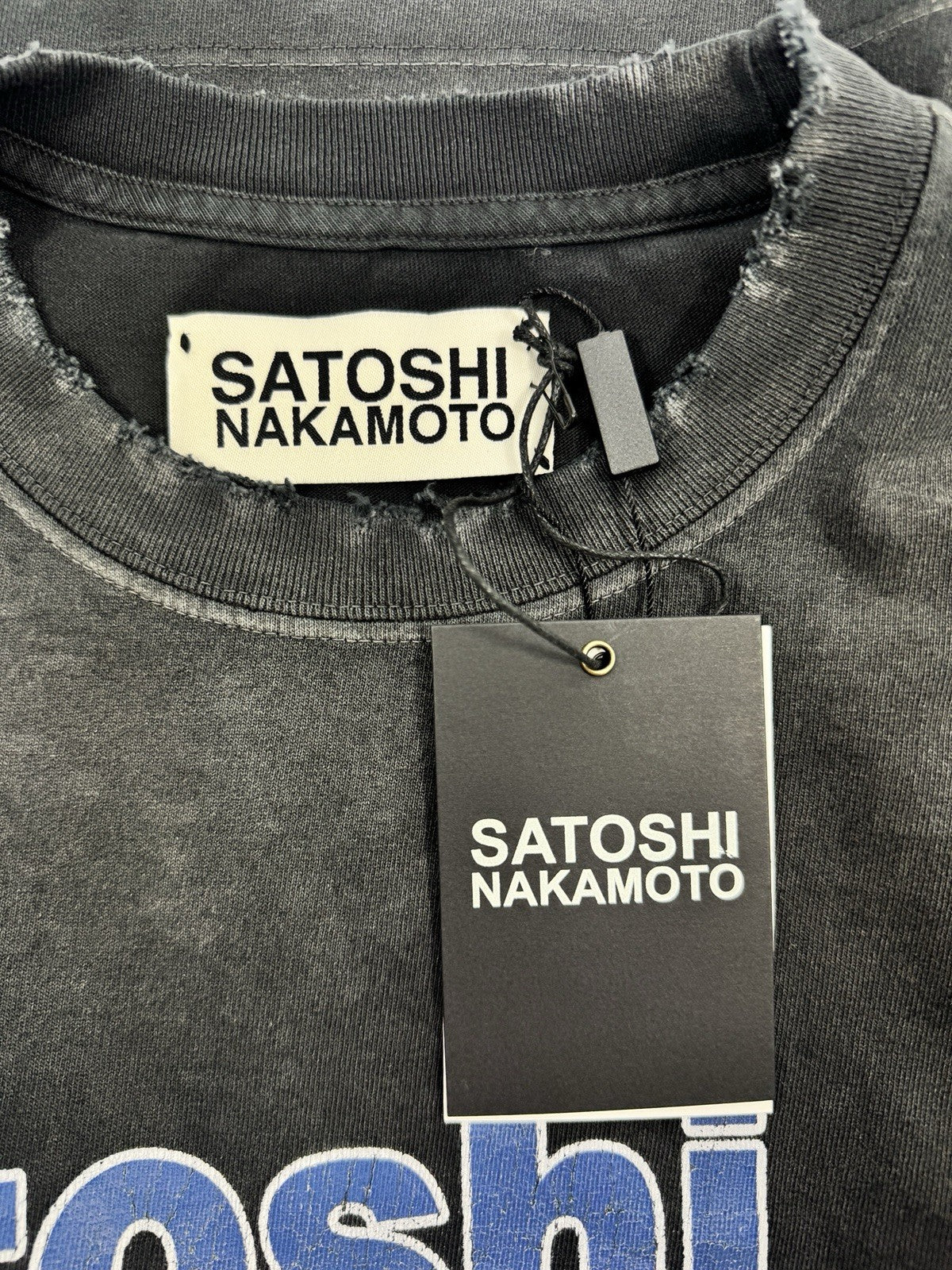 Satoshi Nakamoto Don’t Forget To Smile Oversized T-Shirt, photo 5