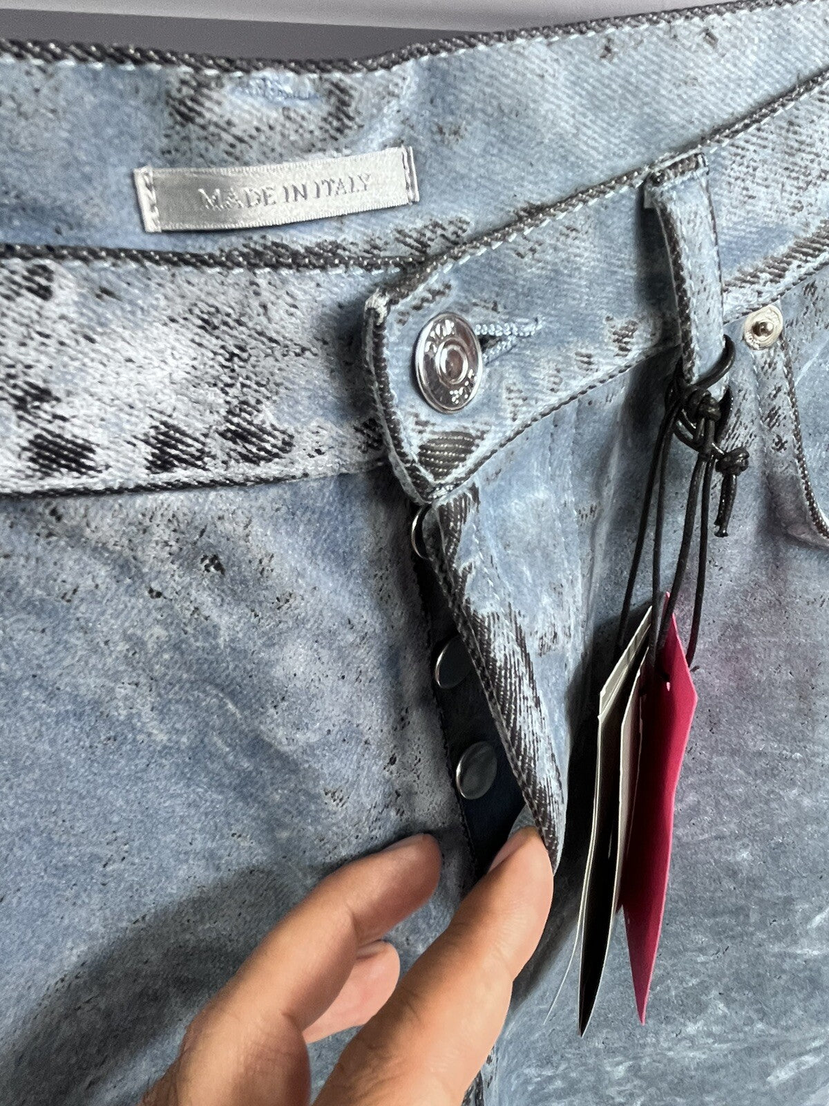 Dior x ERL Velvety Distressed Shorts, photo 7