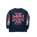 West Coast Choppers For Life Vintage Long Sleeve T-Shirt（写真1）