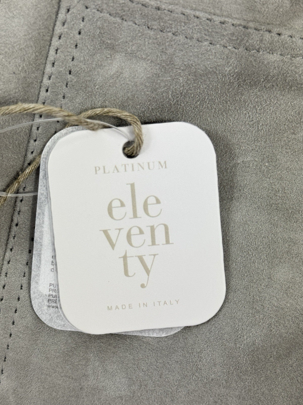 Eleventy Regular Fit Suede Jacket, photo 5