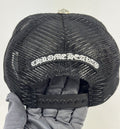 Chrome Hearts Cross Patch Logo Trucker Cap، الصورة 7