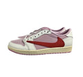 Jordan 1 Retro OG SP x Travis Scott Sail Tropical Pink Sneakers، الصورة 1