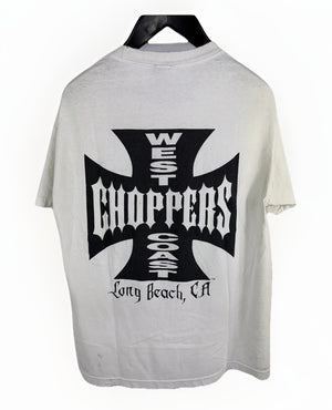 Vintage West Coast Choppers T-Shirt، الصورة 1