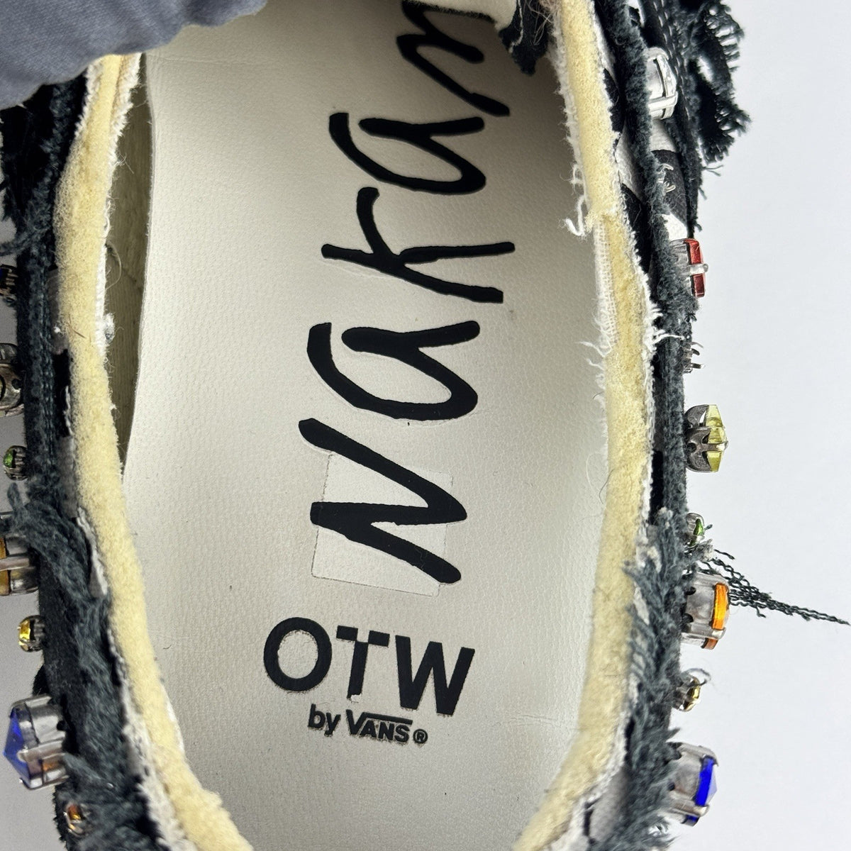 Satoshi Nakamoto x Vans Gem F&F Sneakers, photo 8