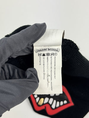 Chrome Hearts x Matty Boy 1 of 1 Sample Sex Records Lips Beanie, photo 13