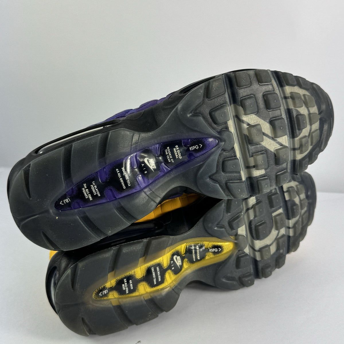 Nike Air Max 95 LeBron Lakers Sneakers, photo 5